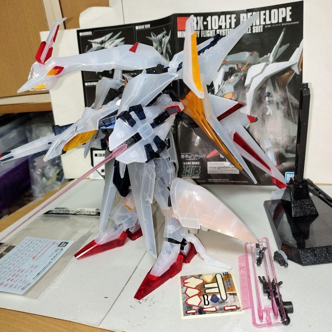 劇場版限定クリアカラー ペーネロペー HG1/144 完成品 ガンプラ ガンダム