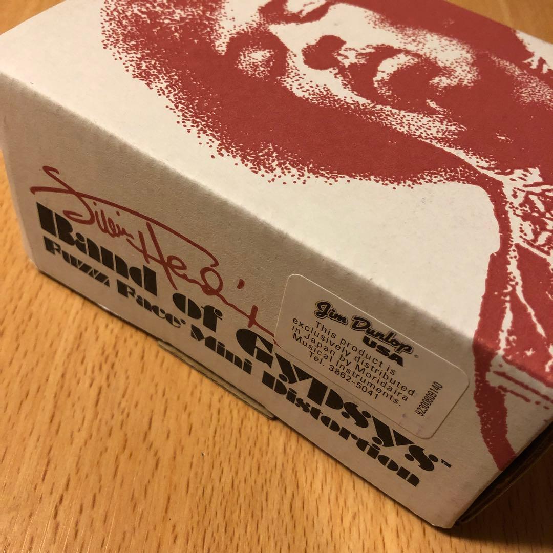 ファズ Jim Dunlop Fuzz Face Mini FFM6 ダンロップ