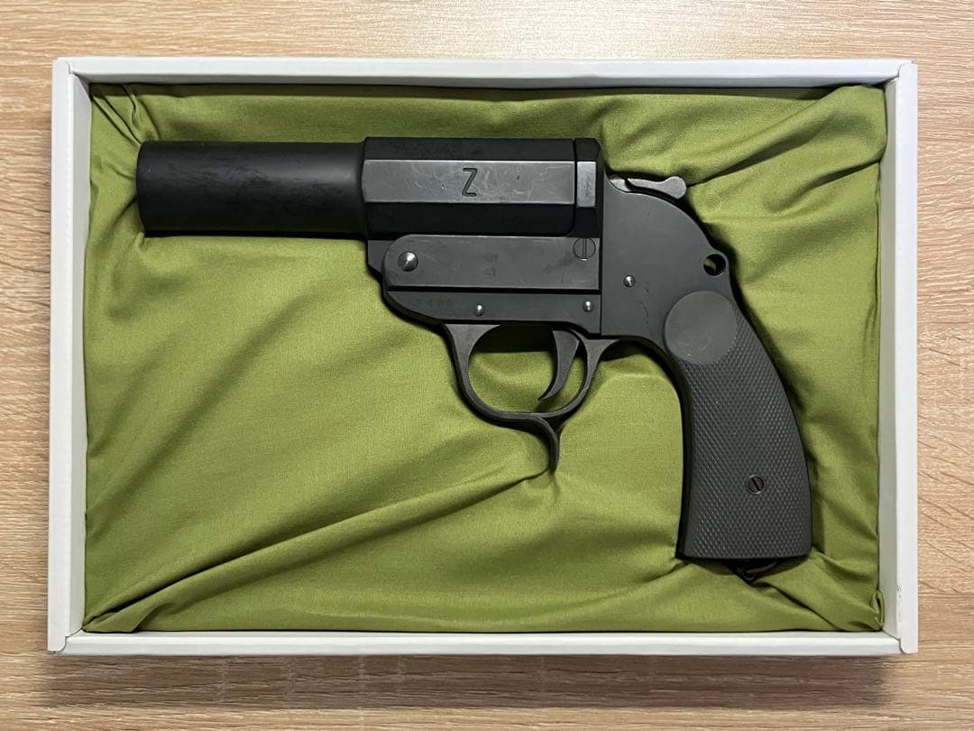 CAW/フジカンパニー カンプピストル ABS ガスガン