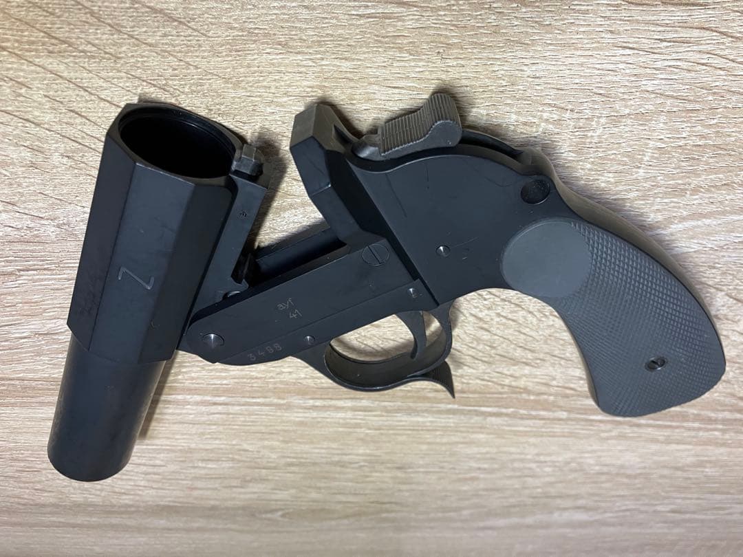 CAW/フジカンパニー カンプピストル ABS ガスガン