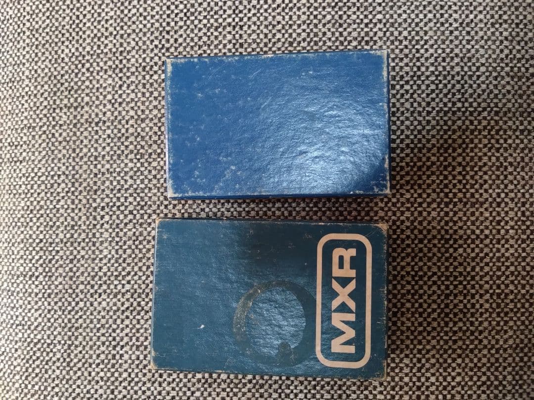 ギター MXR six band graphic equalizer