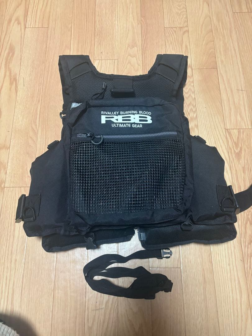 RBB リバレイ ロックショアベスト フィッシングベスト　ライフジャケット