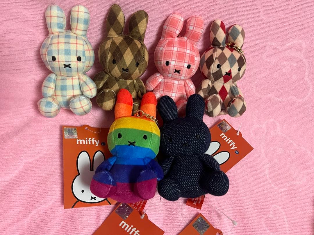 【韓国限定】ミッフィー　人気　バラエティ　キーホルダー　10個セット　在庫のみ
