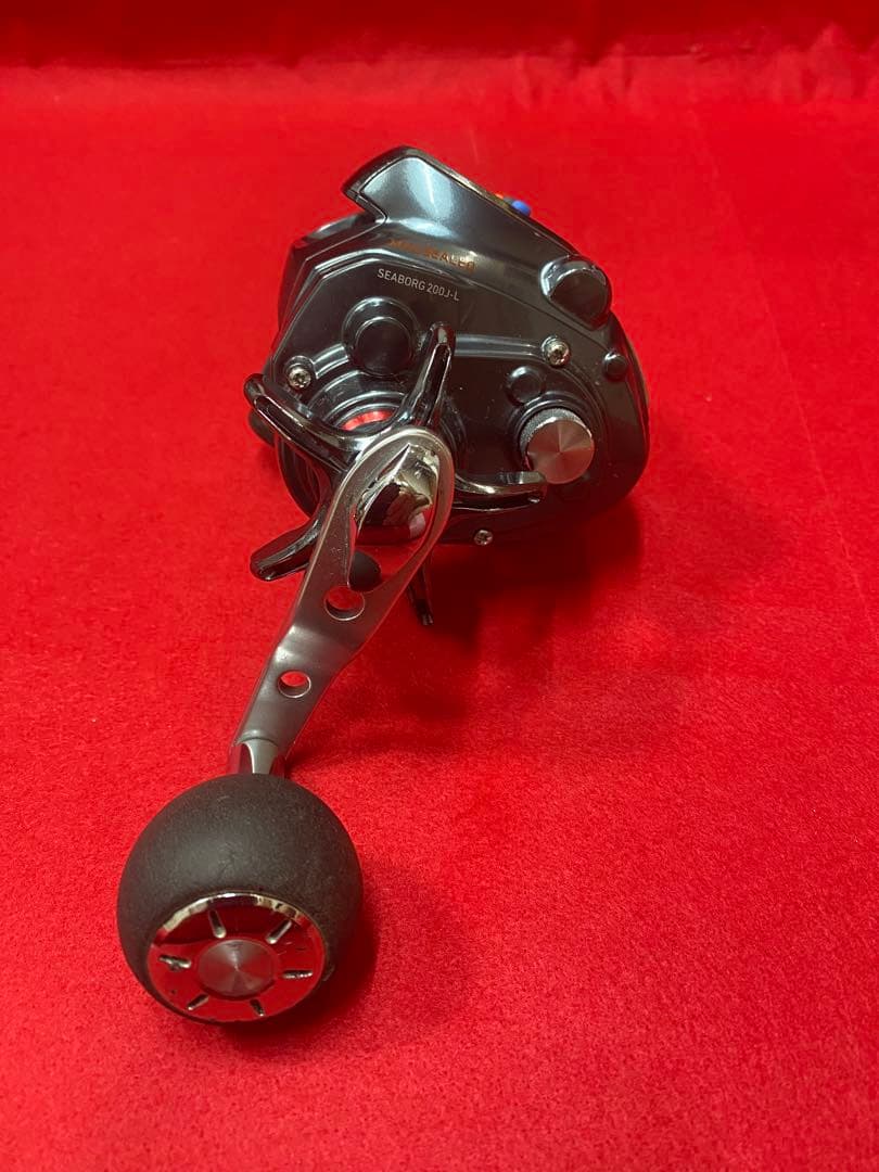即値下げ！DAIWA SEABORG 200J-Ｌ電動リール