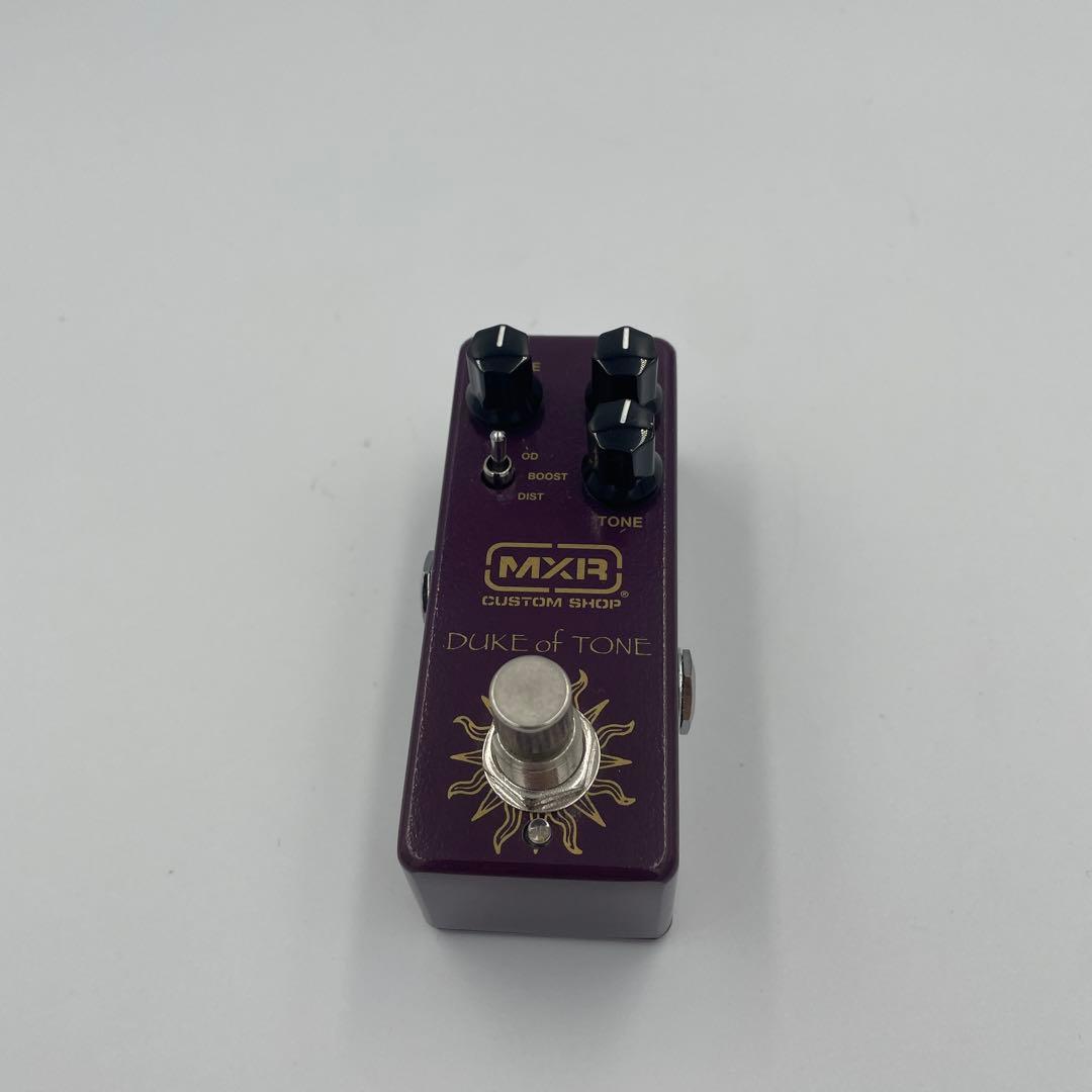 MXR Duke of tone オーバードライブエフェクター