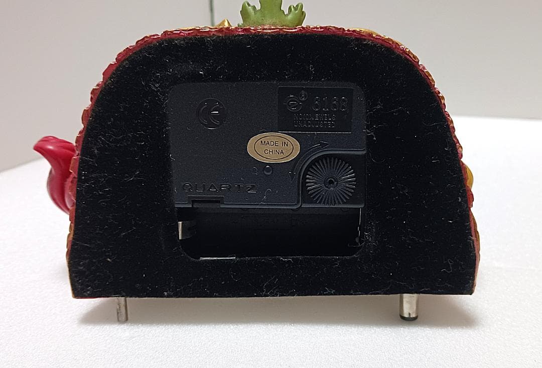 ジャンク品　ディズニー プリンセス スノードーム オルゴール 時計　置物 レア物