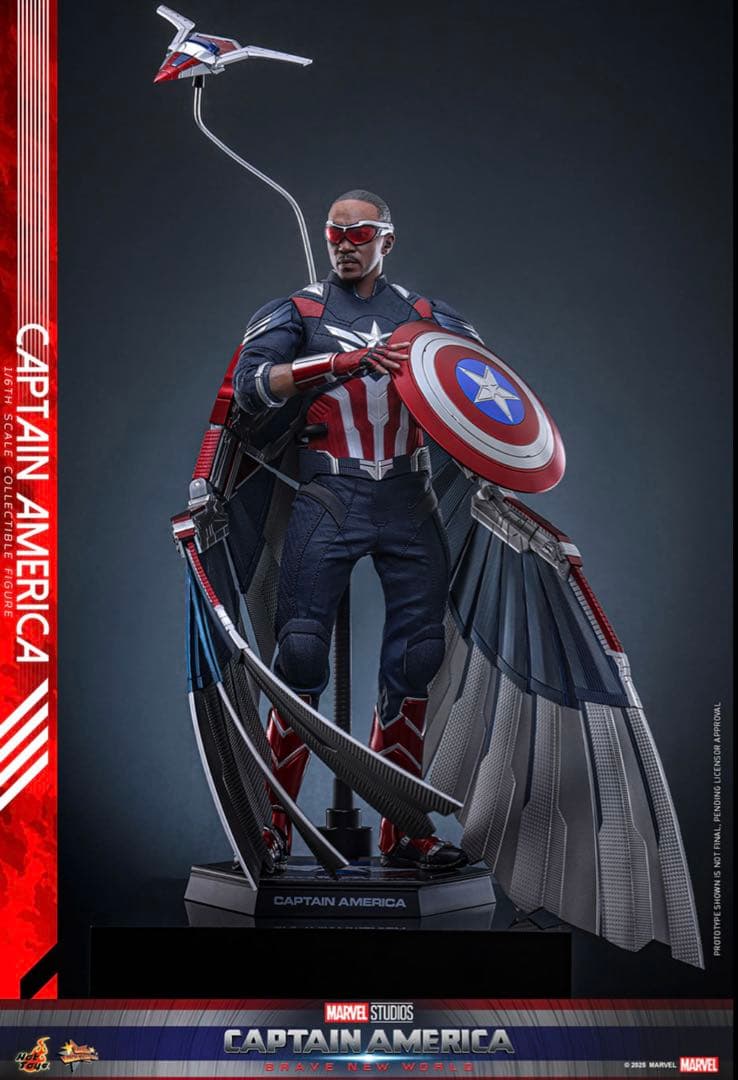 【新品未開封】『キャプテン・アメリカ：ブレイブ・ニュー・ワールド』