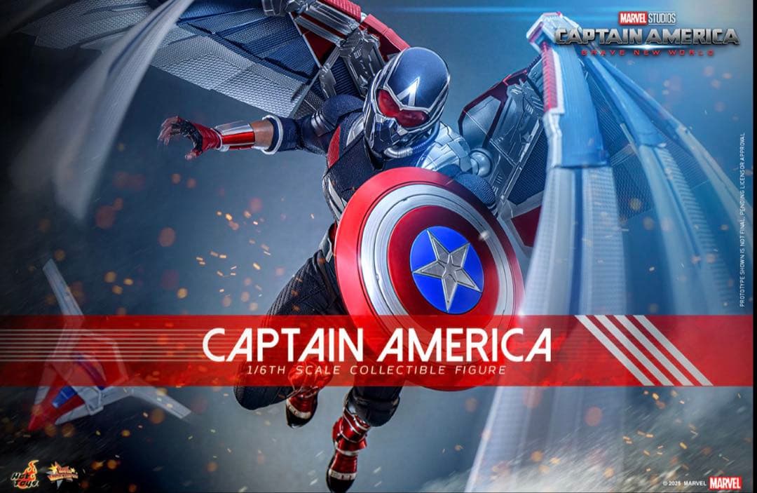 【新品未開封】『キャプテン・アメリカ：ブレイブ・ニュー・ワールド』