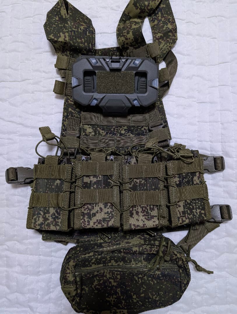 Spiritus Systems TACOダブルタイプマグ4個＋ダンプ＋スリング