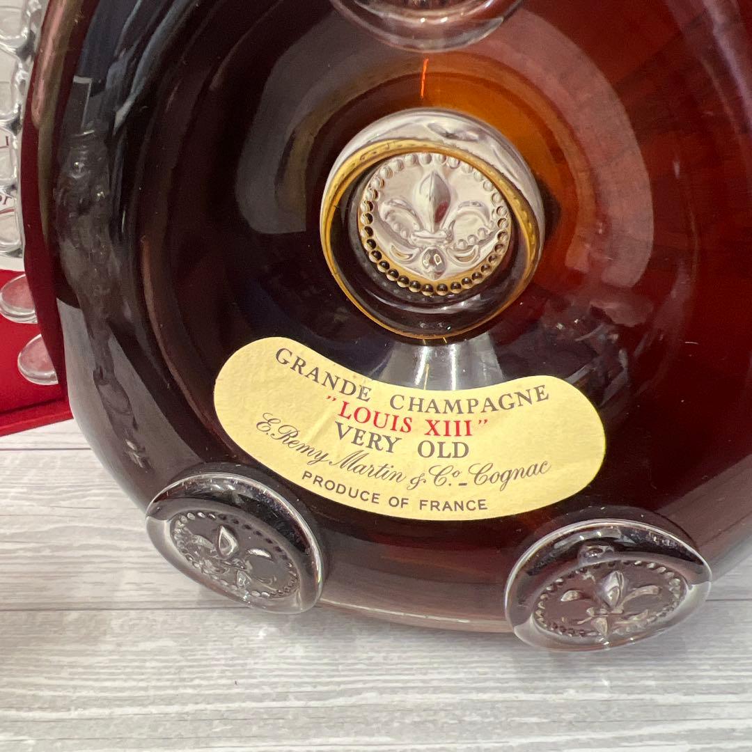 レミー・マルタン ルイ13世 コニャック グラン・シャンパーニュ 非常に古い