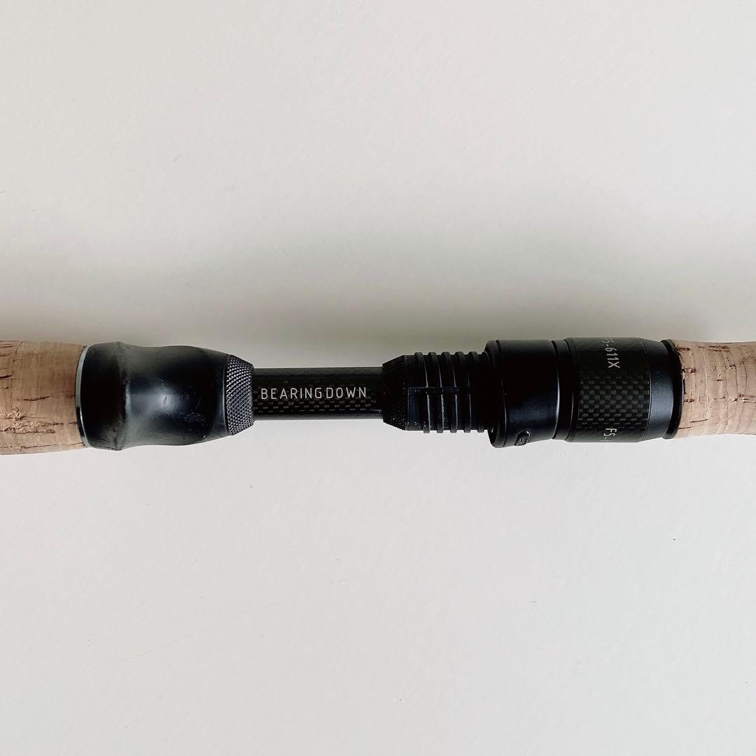 【美品】メガバス デストロイヤー F5-611X ベイトロッド