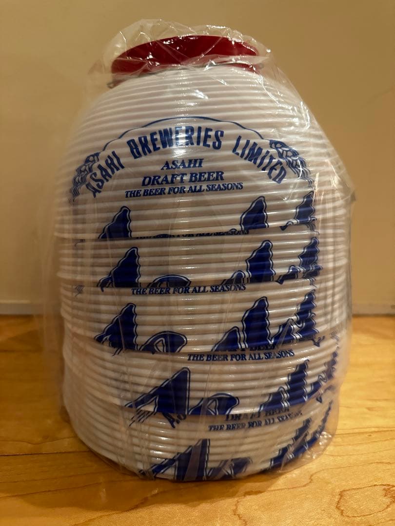 アサヒビール提灯 5個入り