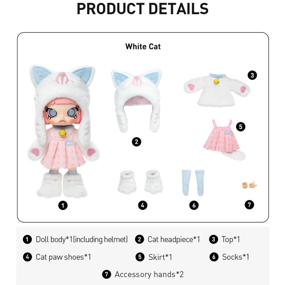 その他 MOLLY Peekaboo 1/8 Action Figure popmart