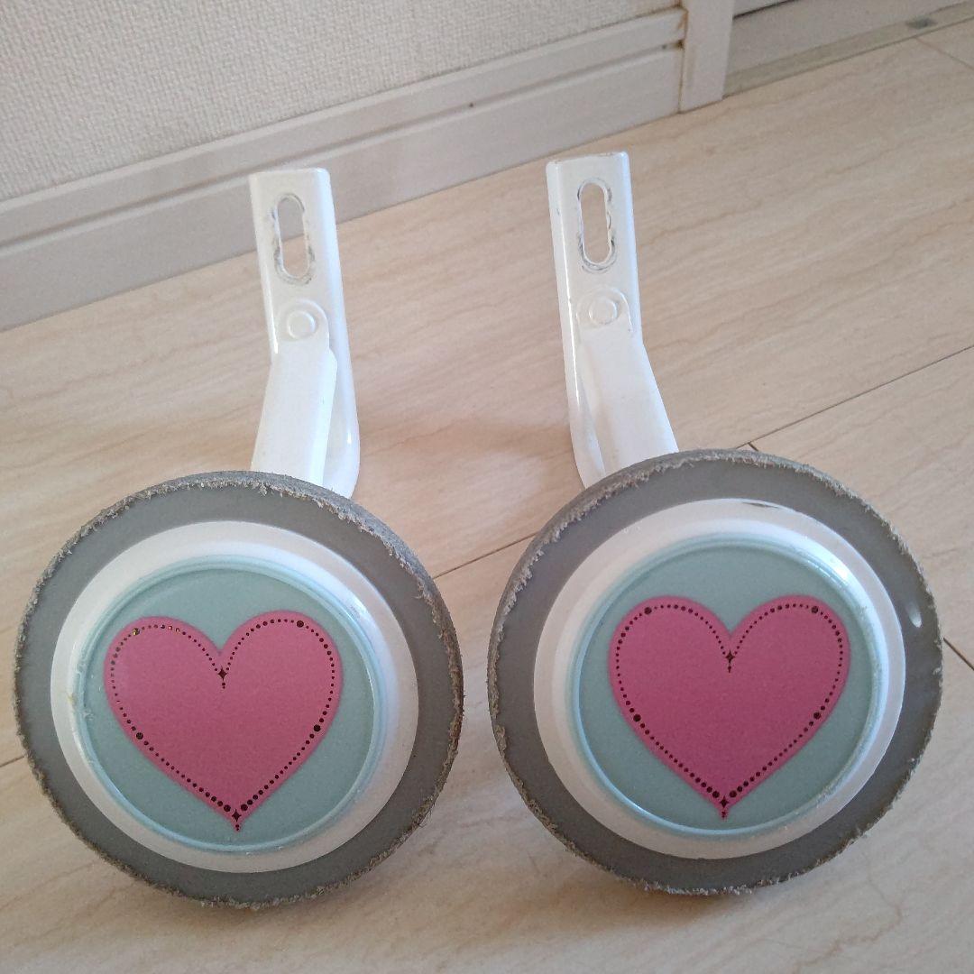 キッズ自転車プリンセス 16インチ ヘルメット