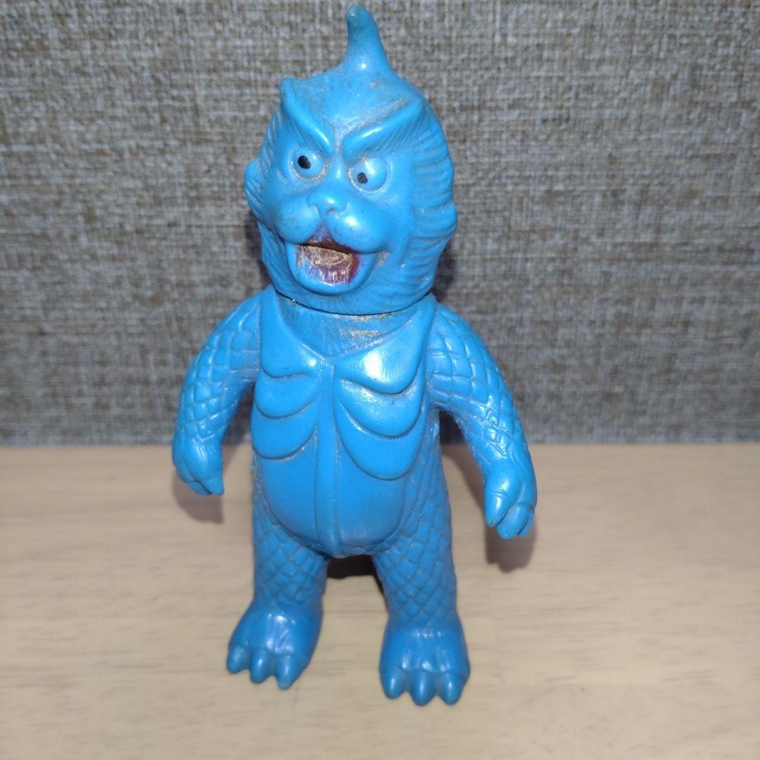 当時もの　ブルマァク　ソフビ　ゴメス（ウルトラＱ）