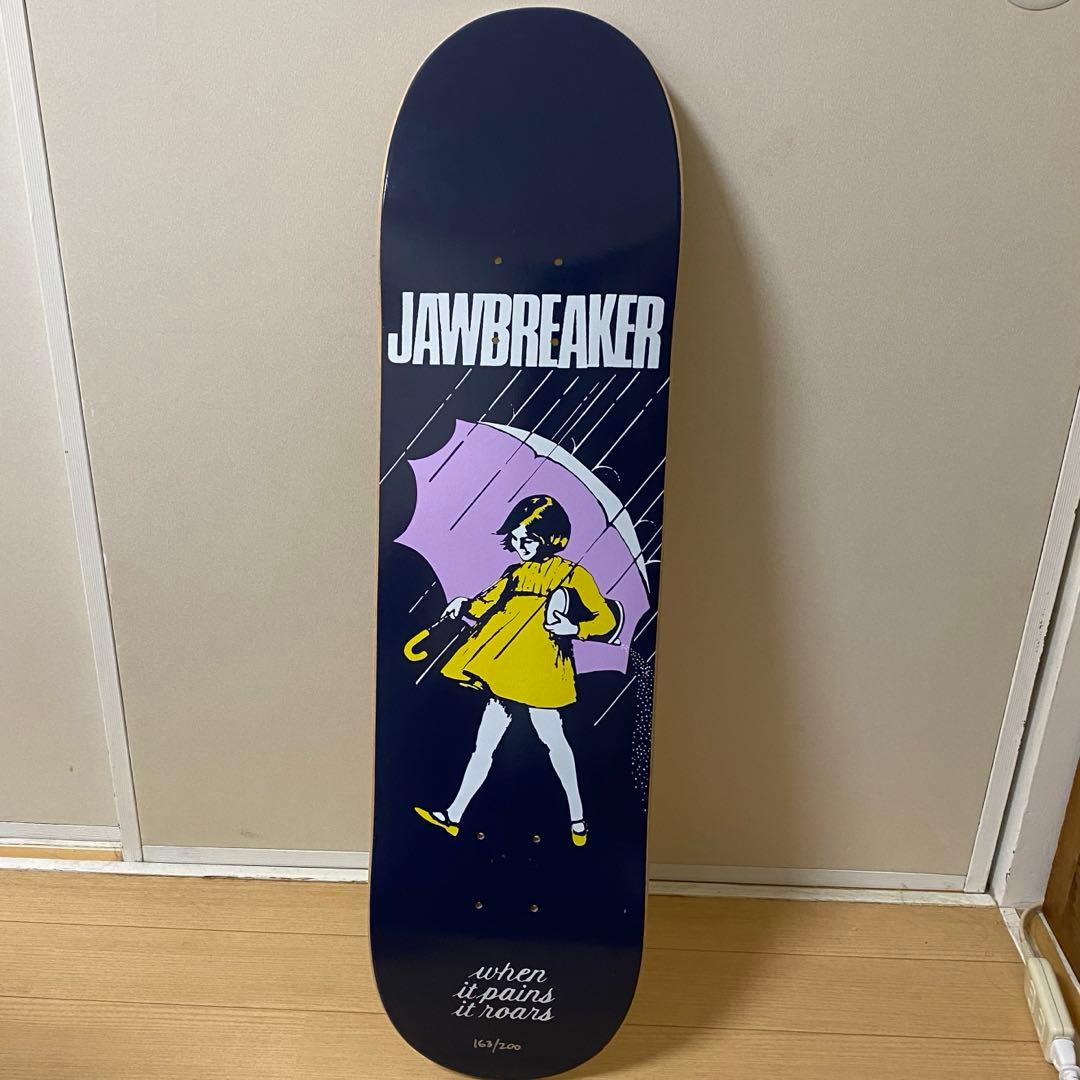 スケートボード Jawbreaker Salt Girl Skateboard 163/200