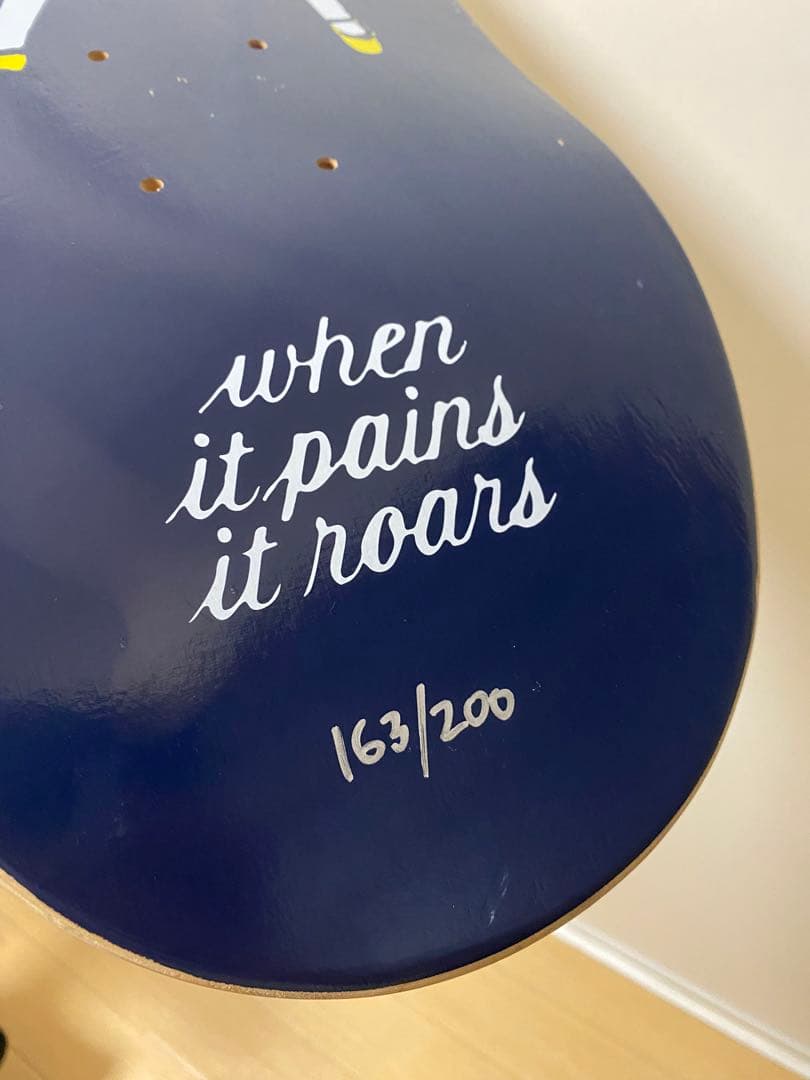 スケートボード Jawbreaker Salt Girl Skateboard 163/200