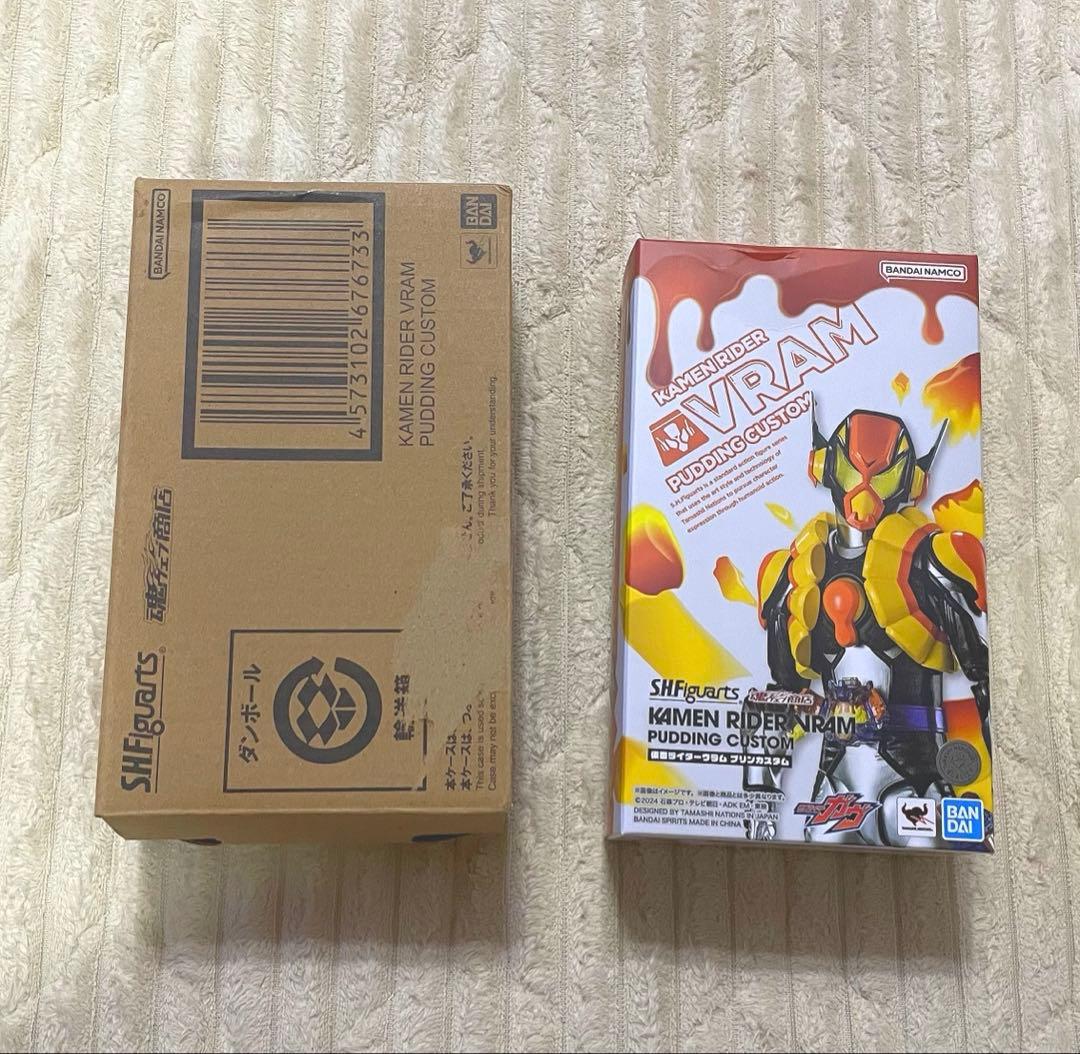 S.H.Figuarts 仮面ライダーヴラム　プリンカスタム