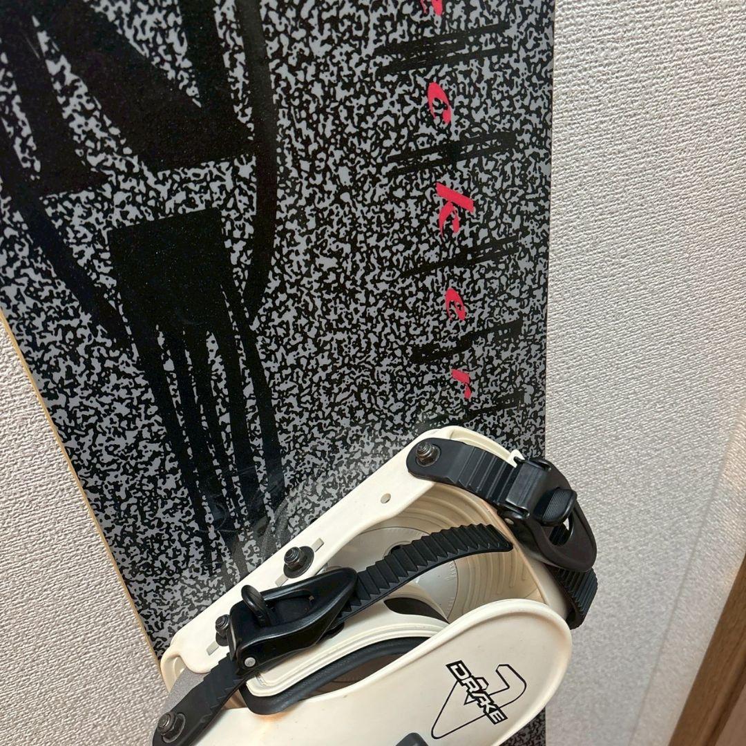 ナイデッカー　スノーボード　ビンディング　ドレイク
