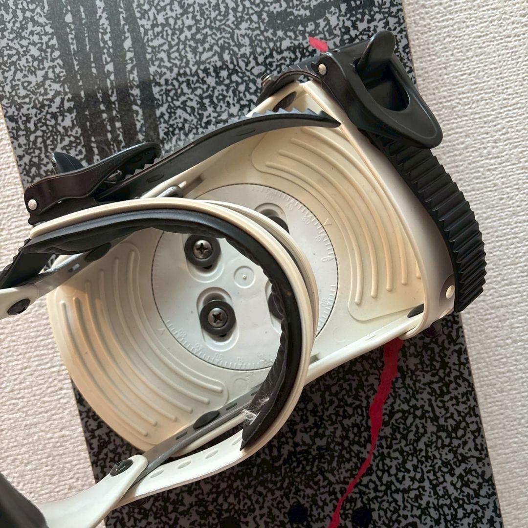 ナイデッカー　スノーボード　ビンディング　ドレイク