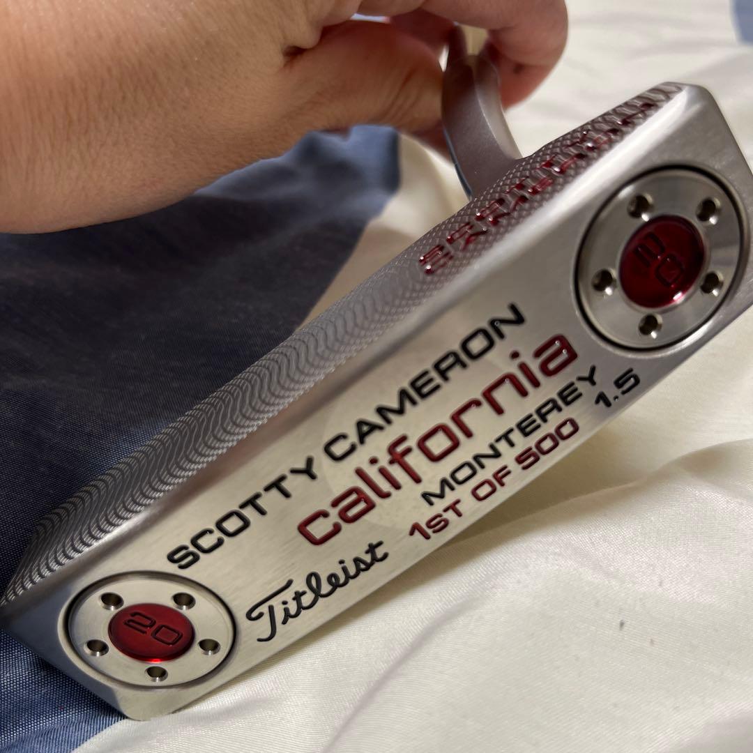 クラブ Scotty Cameron 1st of 500