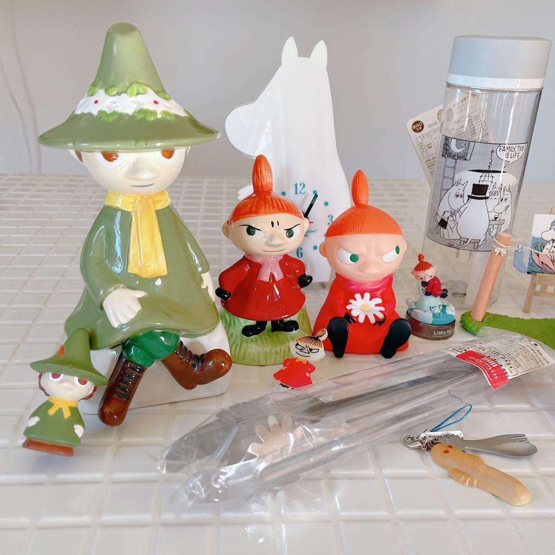 ムーミン　グッズいろいろ　まとめ売り