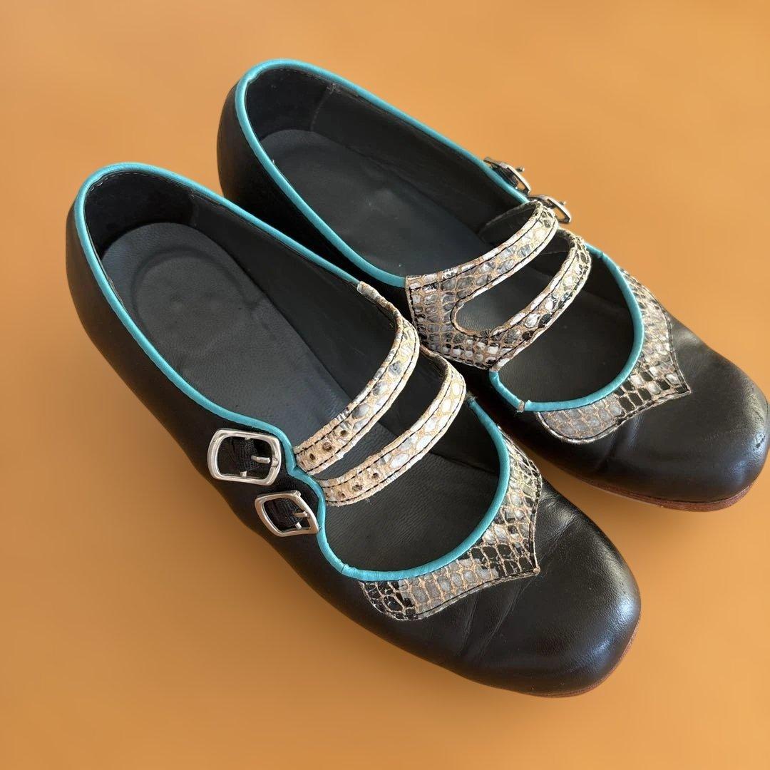 フラメンコ　シューズ　Senovilla セノビージャ