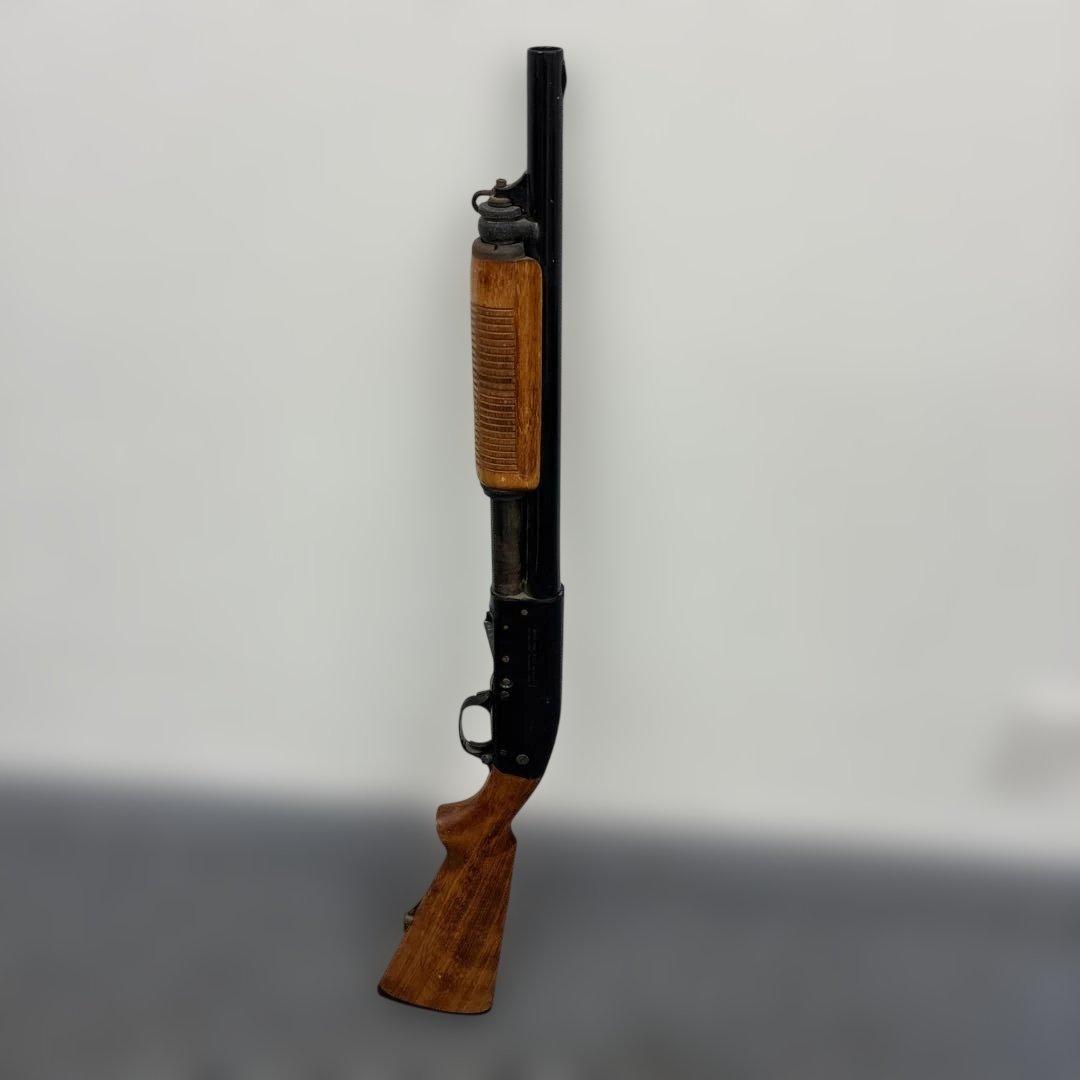 モデルガン　木製グリップ　2本セット