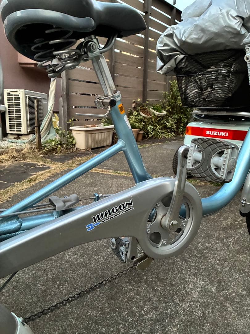 大人用三輪自転車