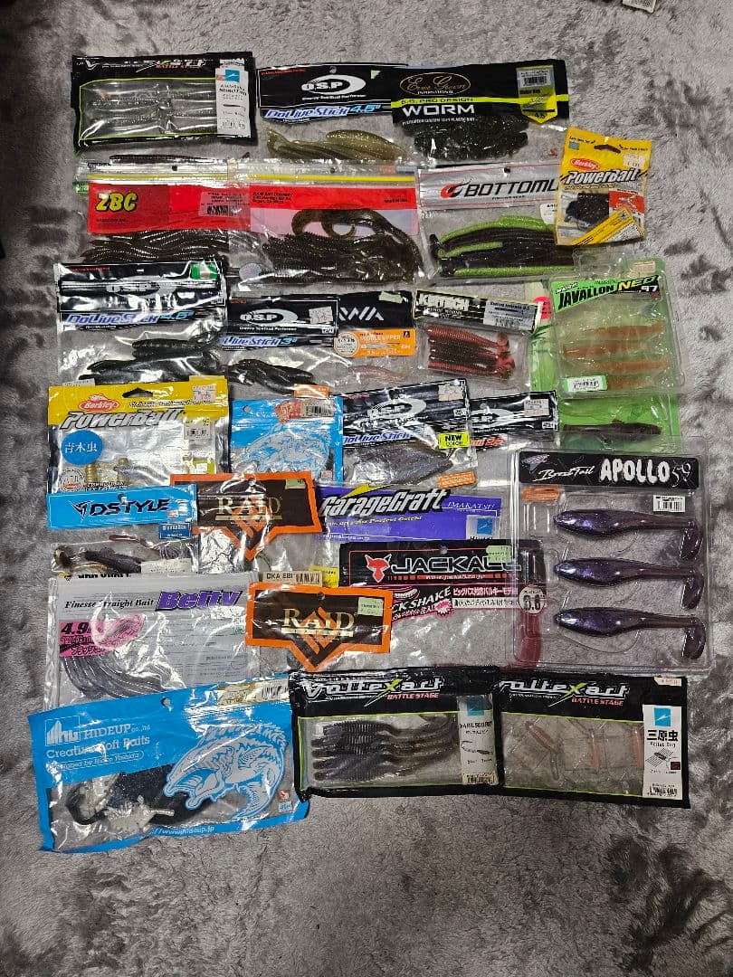 バス釣り ルアーセット