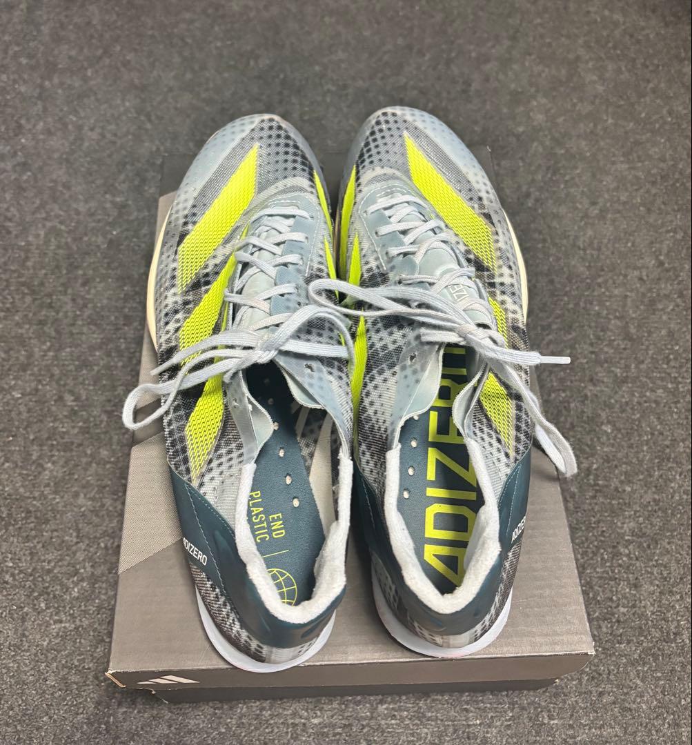 アディゼロ プライム sp2【28.5cm】中古美品 prime sp2