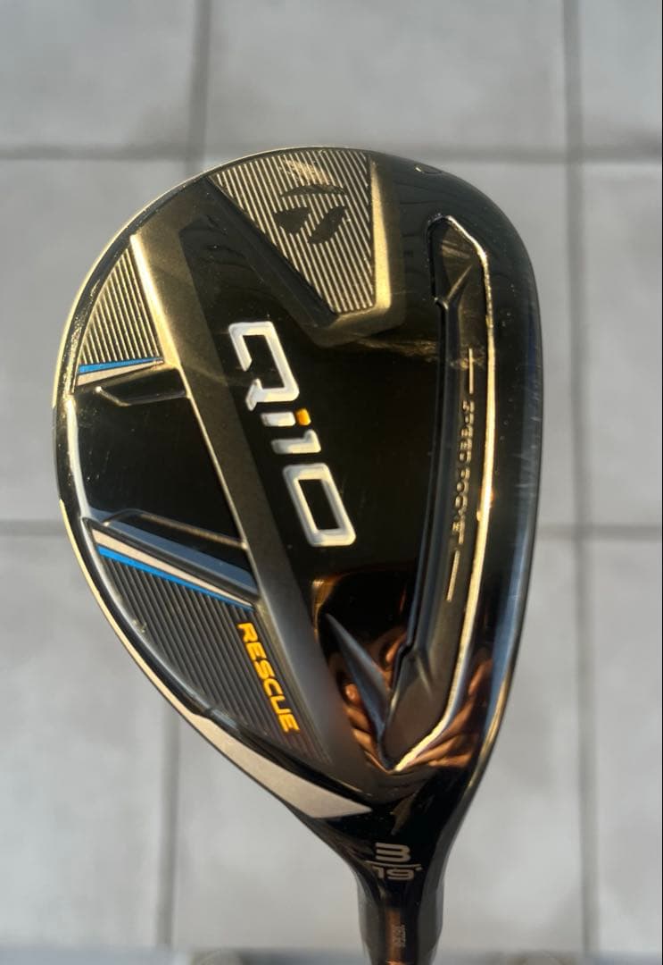 Qi10 レスキュー 3番UT