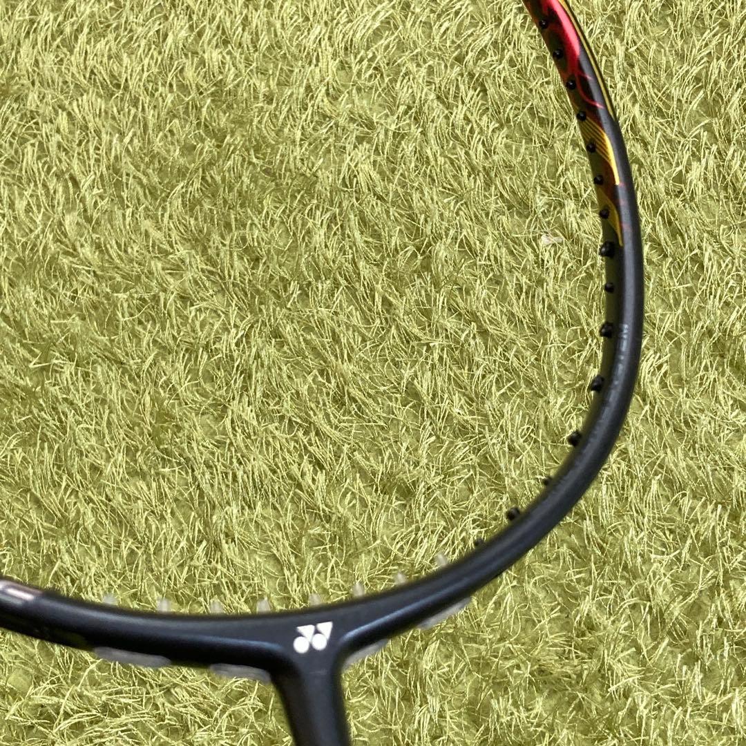 【美品】YONEX NANOFLARE 800 4U5G 廃盤品