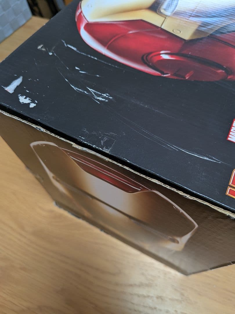 ハズブロレプリカ マーベルレジェンド アイアンマン ヘルメット【未開封】