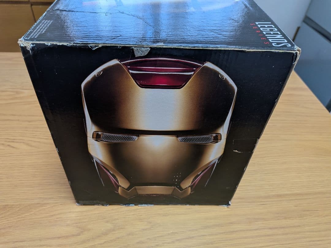 ハズブロレプリカ マーベルレジェンド アイアンマン ヘルメット【未開封】