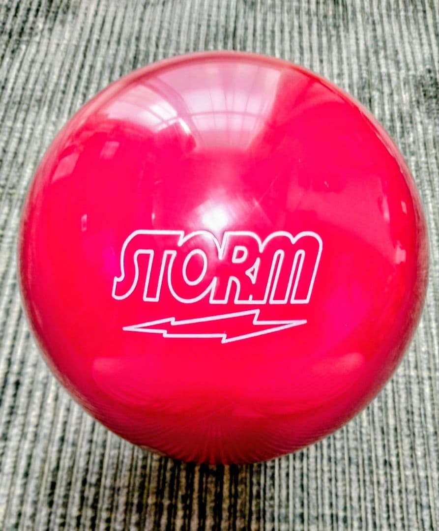 ストーム ソリッドロック リアクタグロス仕上げ storm ボウリングボール