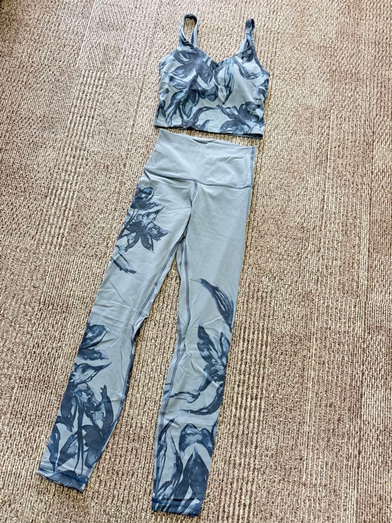 lululnmon Align美品 セットアップ