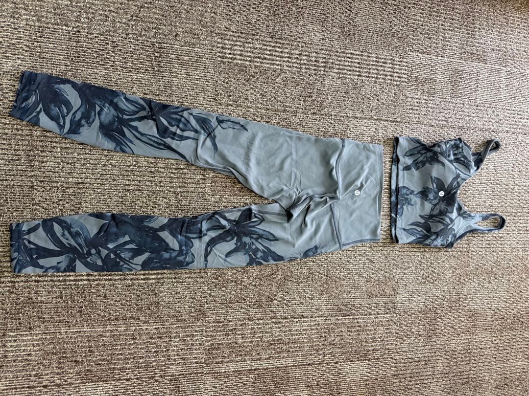 lululnmon Align美品 セットアップ