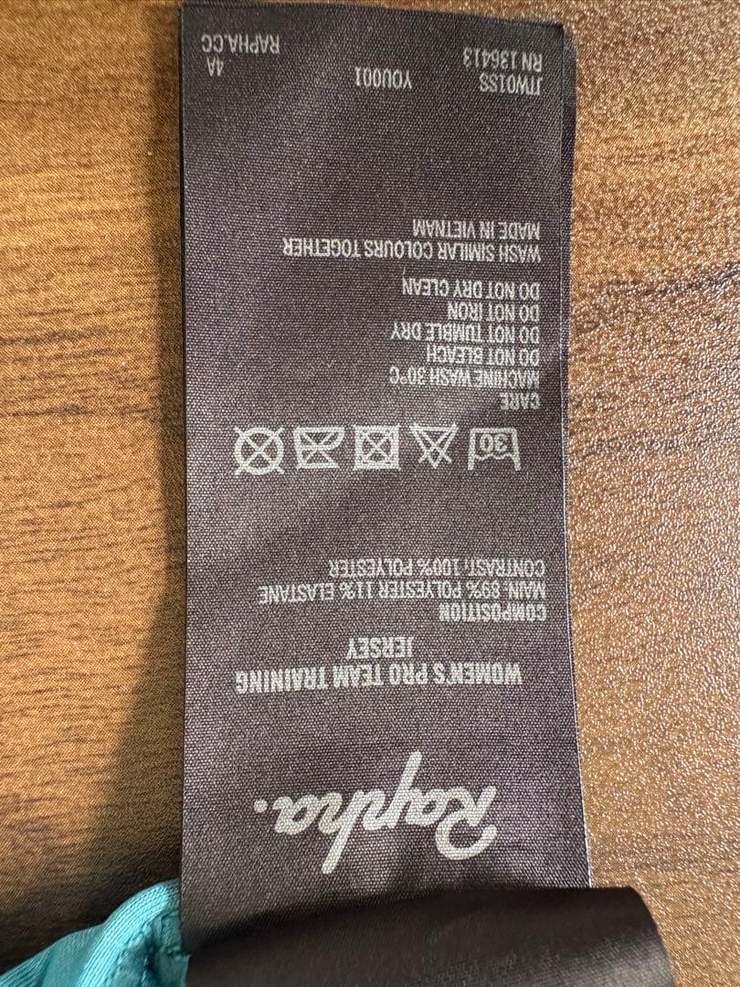 ラファ Rapha WOMEN'S PRO TEAM サイクルジャージレディース