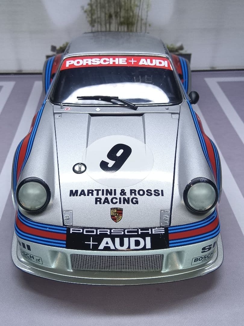 ジャンク オートアート 1/18 Porsche カレラRSR ターボ