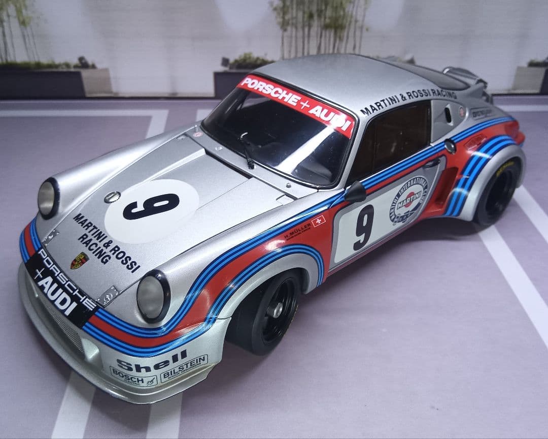 ジャンク オートアート 1/18 Porsche カレラRSR ターボ