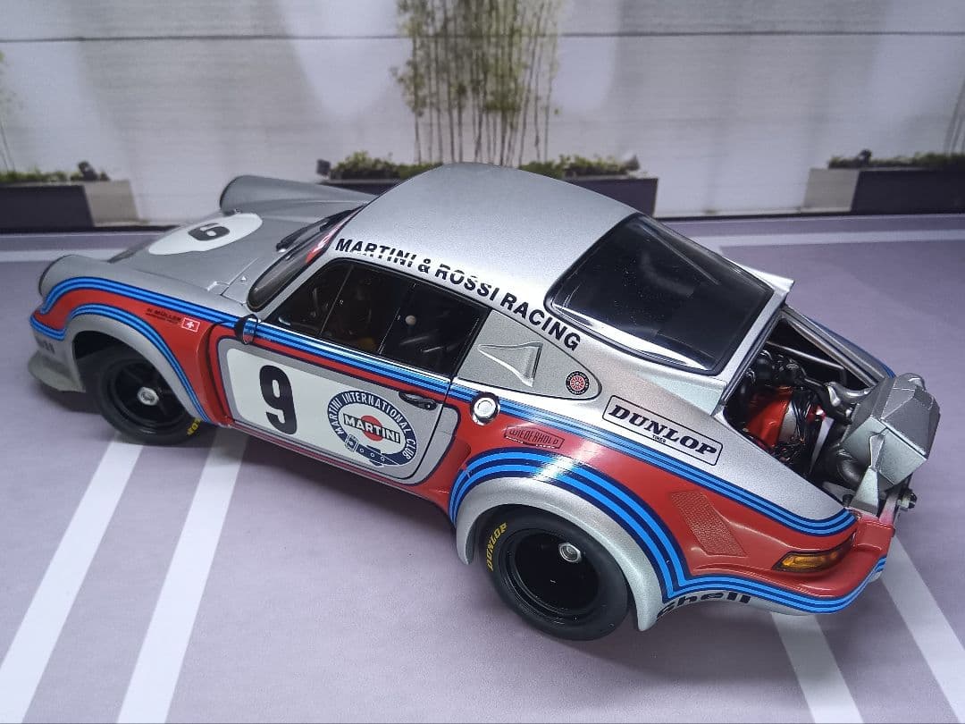 ジャンク オートアート 1/18 Porsche カレラRSR ターボ