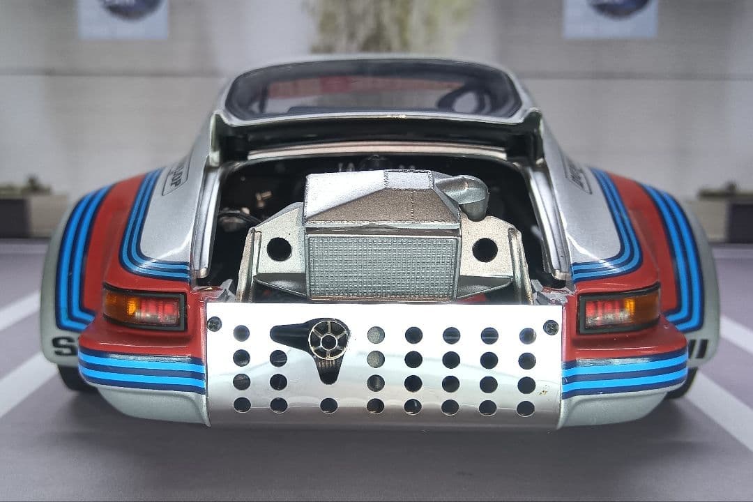 ジャンク オートアート 1/18 Porsche カレラRSR ターボ