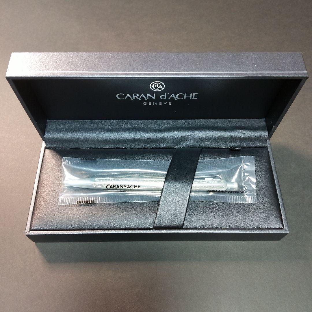 ☆【CARAN d'ACHE】 旧ロゴ エクリドール アンモナイト ボールペン