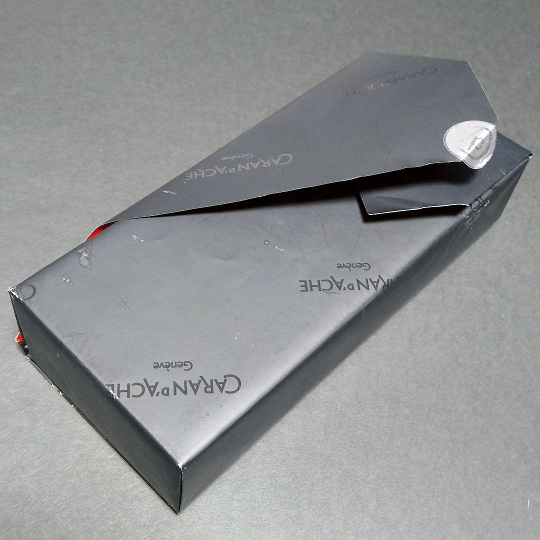 ☆【CARAN d'ACHE】 旧ロゴ エクリドール アンモナイト ボールペン