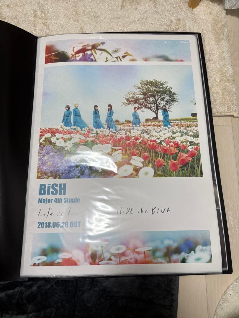 BiSH ポスターまとめ売り