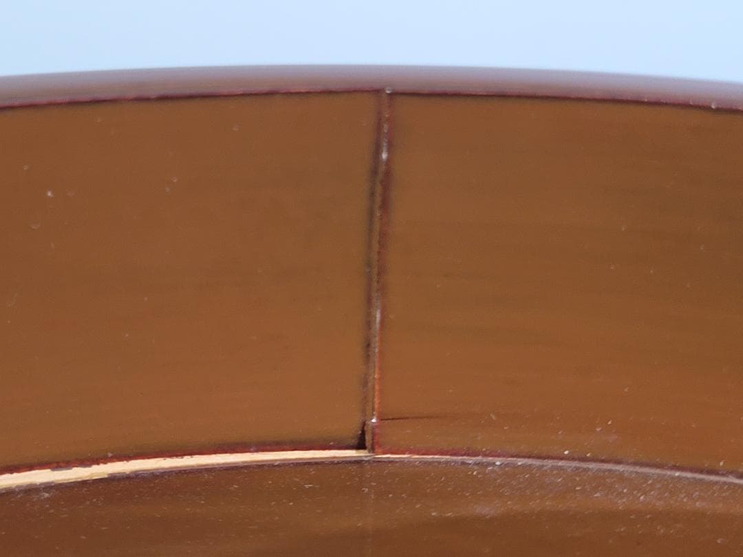 DT300 茶道具 指物師 一瀬小兵衛 溜塗 利写 基 表千家書付