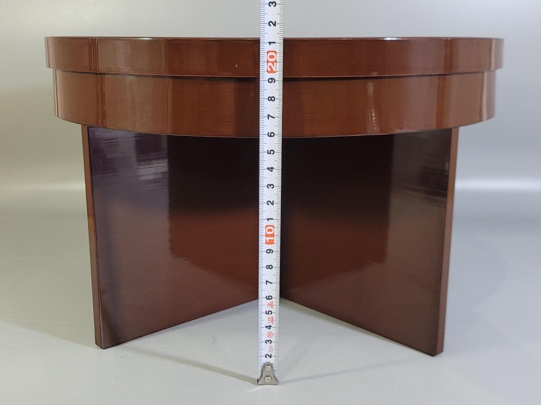 DT300 茶道具 指物師 一瀬小兵衛 溜塗 利写 基 表千家書付