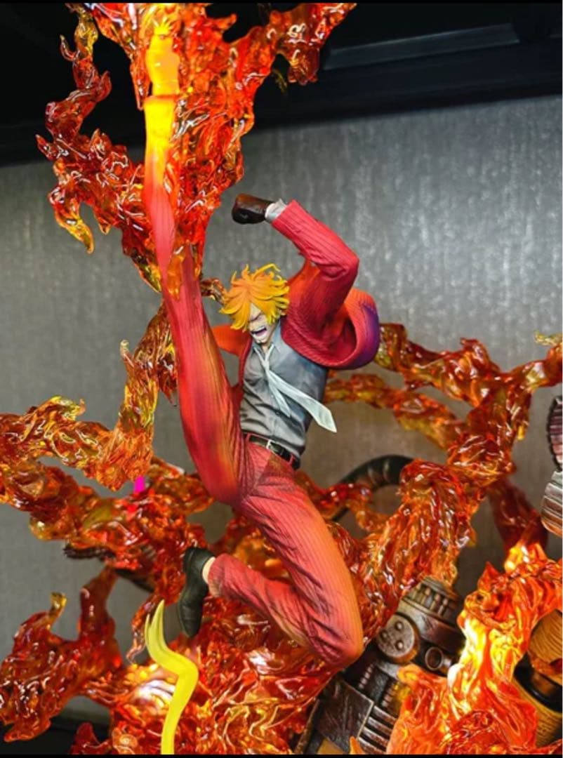 ワンピース　LS スタジオ　サンジ　ガレージキット　フィギュア　完成品