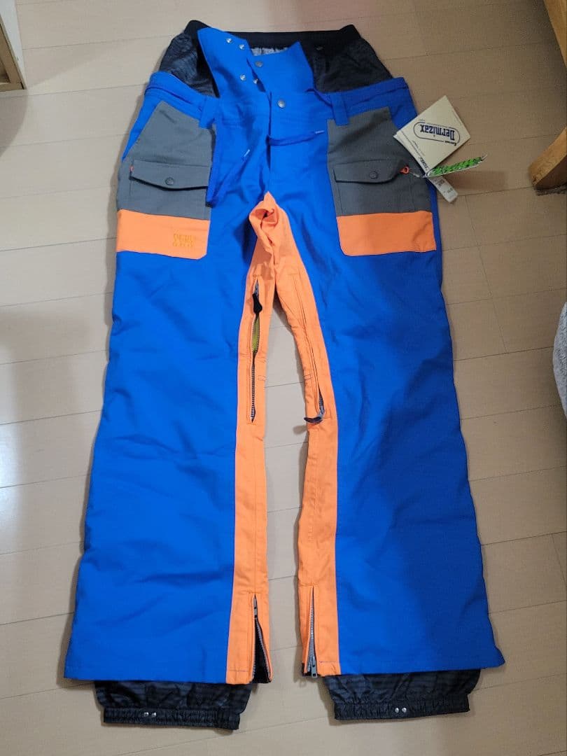 【希少】新品　スノーボード用ウェア 　NEW TYPE BDU　Dermizax